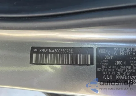 KNAFU4A20C5507331